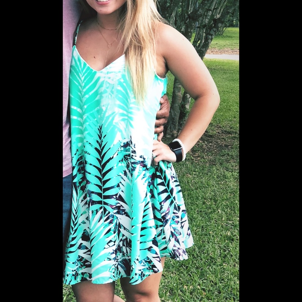 Shift dress